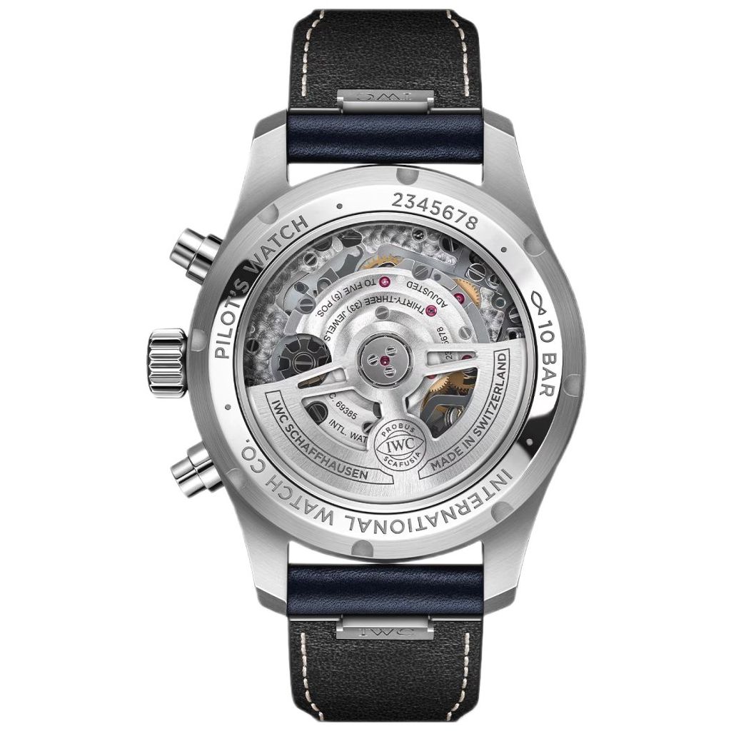 ZEGAREK IWC SCHAFFHAUSEN PILOT'S WATCH CHRONOGRAPH