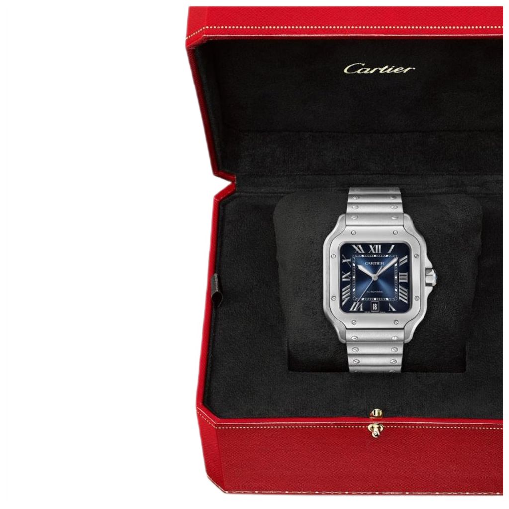 ZEGAREK CARTIER SANTOS DE CARTIER