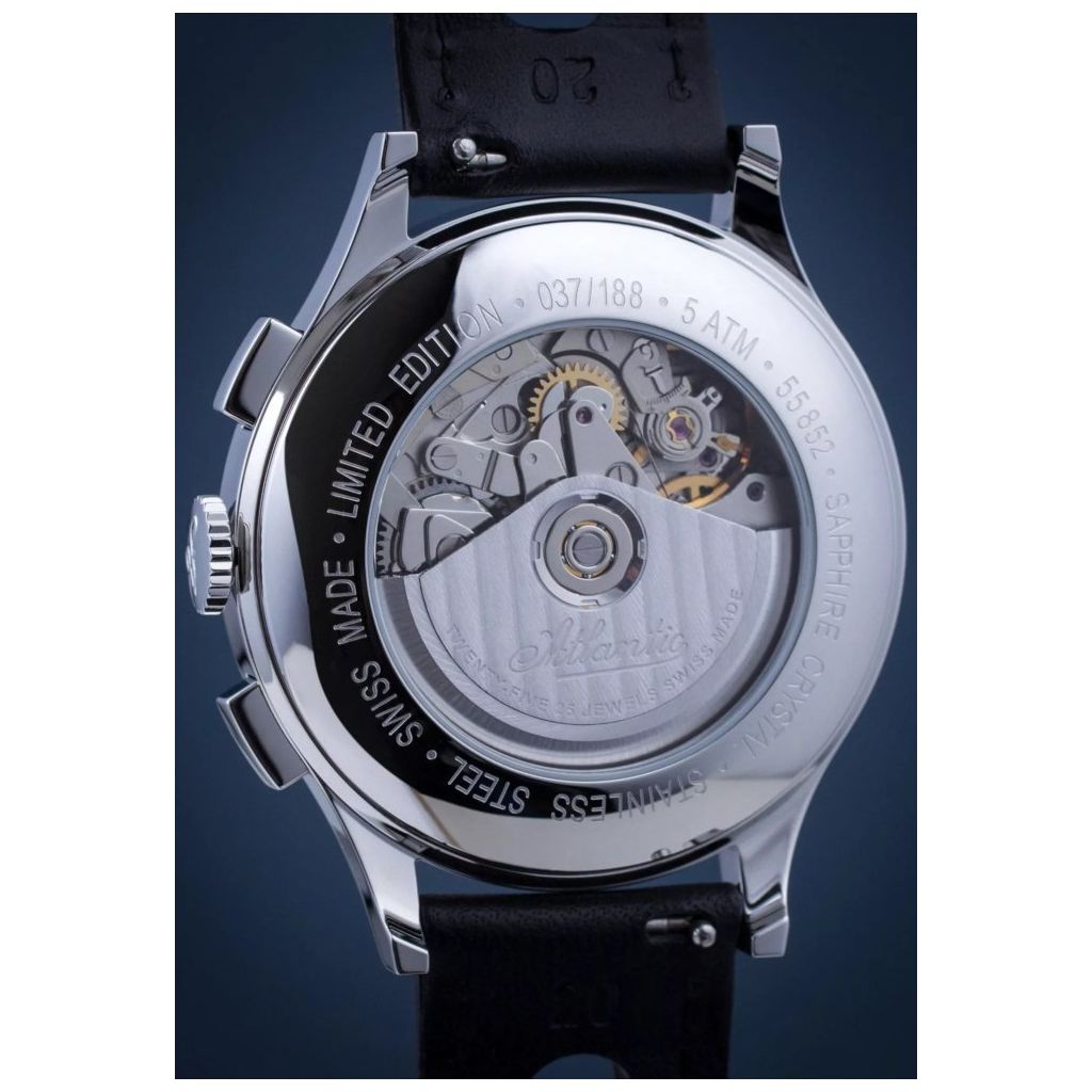ZEGAREK ATLANTIC WORLDMASTER PRESTIGE VALJOUX CHRONOGRAPH LIMITED EDITION