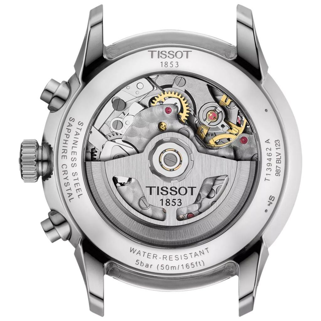TISSOT Chemin Des Tourelles Automatic Chronograph