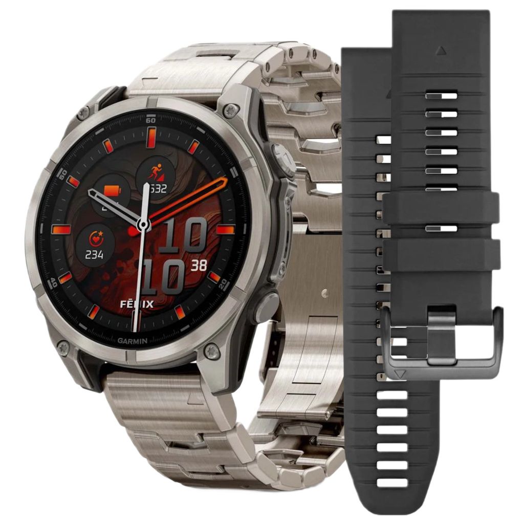 ZEGAREK GARMIN FENIX 8 AMOLED