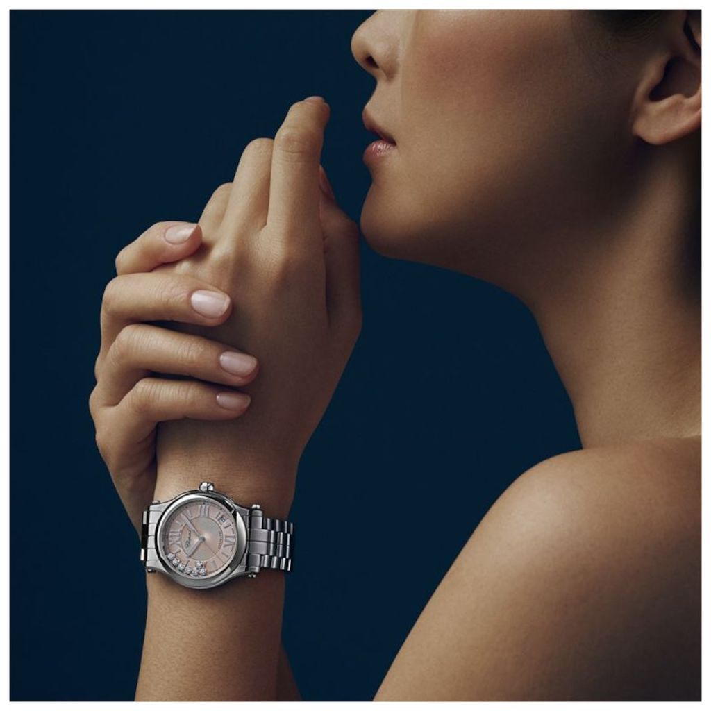 ZEGAREK CHOPARD HAPPY SPORT