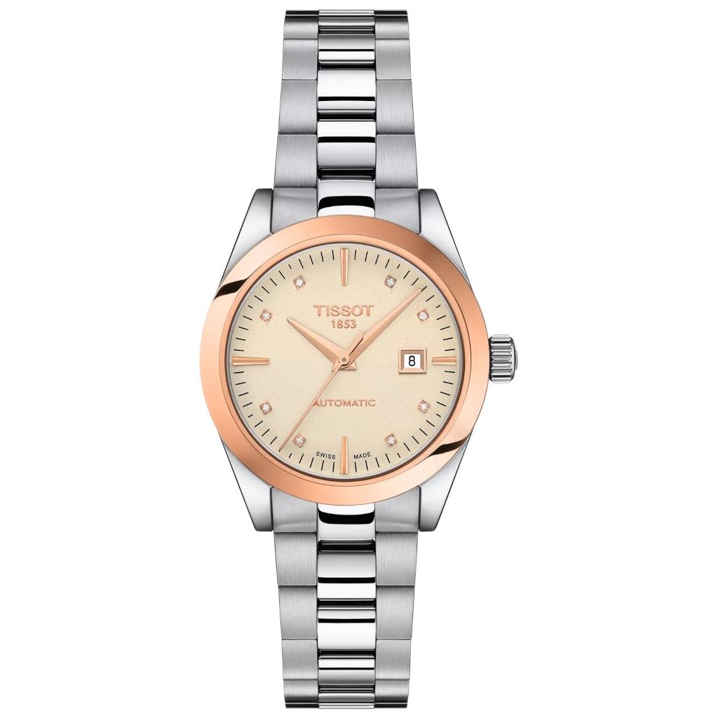 TISSOT T-MY LADY GOLD 29MM