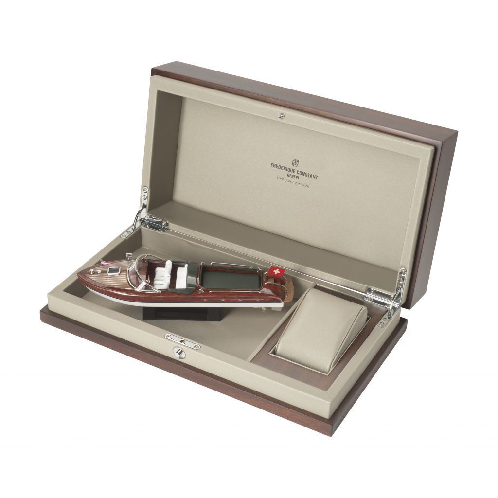 ZEGAREK FREDERIQUE CONSTANT CLASSICS RUNABOUT AUTOMATIC