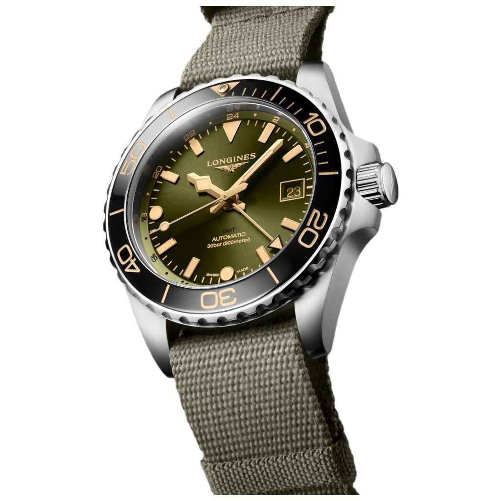 LONGINES HYDROCONQUEST GMT
