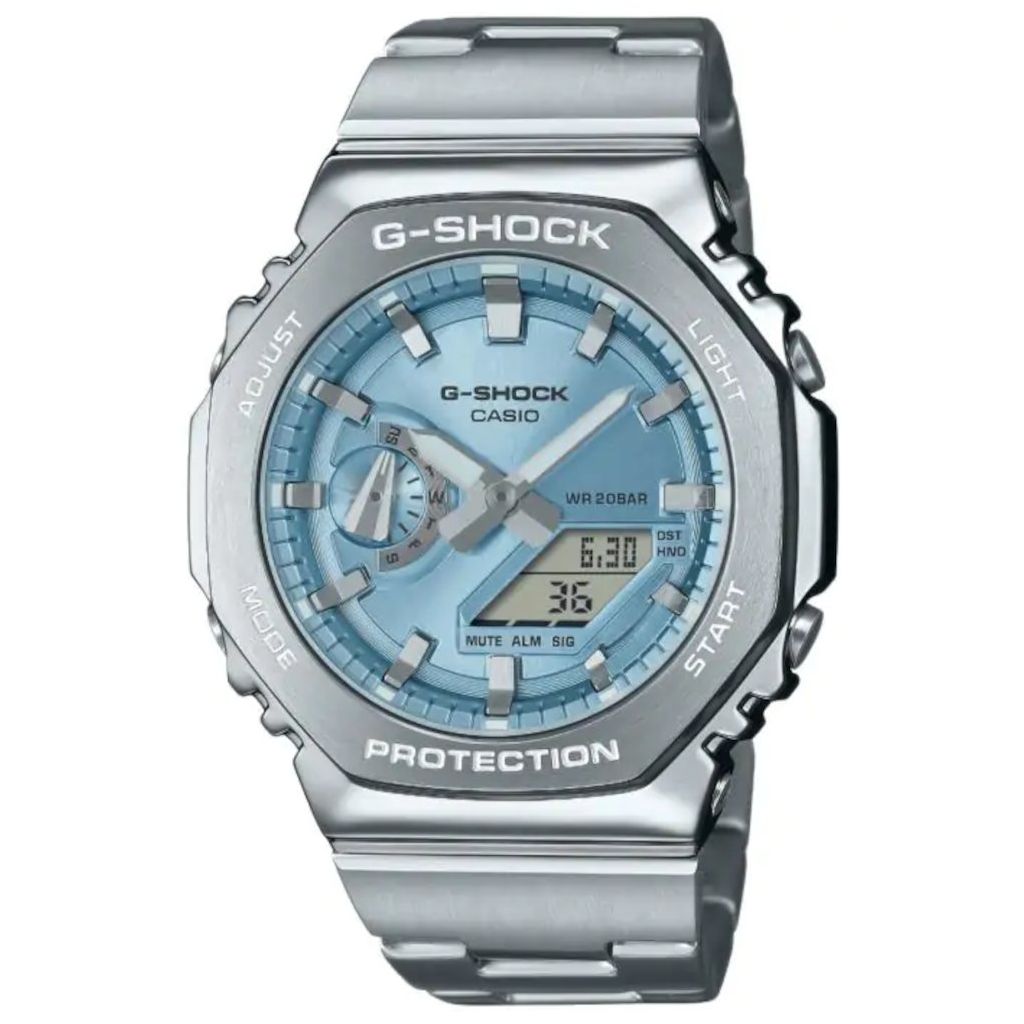 ZEGAREK G-SHOCK G-Steel