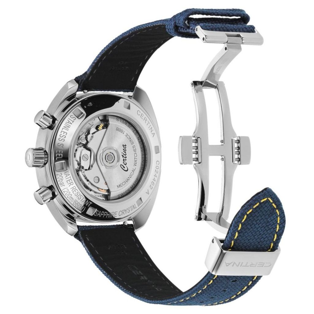 ZEGAREK CERTINA DS-2 CHRONOGRAPH AUTOMATIC