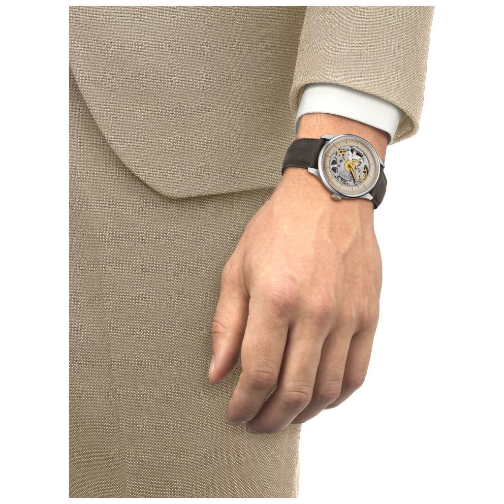 TISSOT CHEMIN DES TOURELLES SQUELETTE