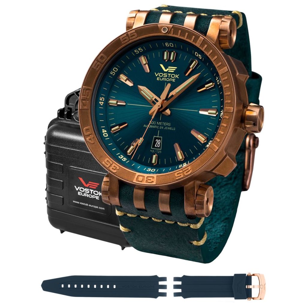 ZEGAREK VOSTOK EUROPE ENERGIA ROCKET BRONZE AUTOMATIC