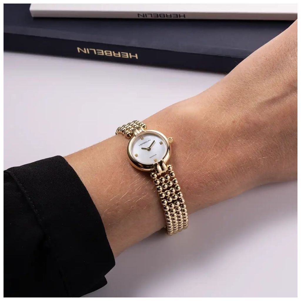 ZEGAREK HERBELIN PERLES
