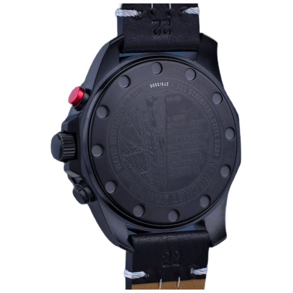 ZEGAREK VOSTOK EUROPE ROCKET N-1 CHRONO