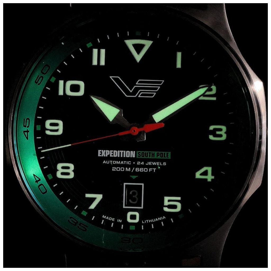 ZEGAREK VOSTOK EUROPE EXPEDITION SOUTH POLE AUTOMATIC