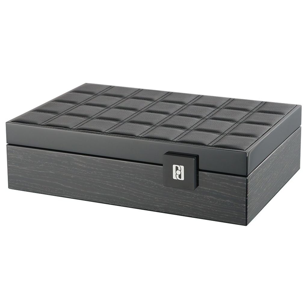 PUDEŁKO PAUL DESIGN COLLECTOR 10 CASE BLACK APRICOT