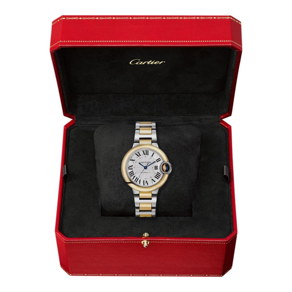 ZEGAREK CARTIER Ballon Bleu de Cartier
