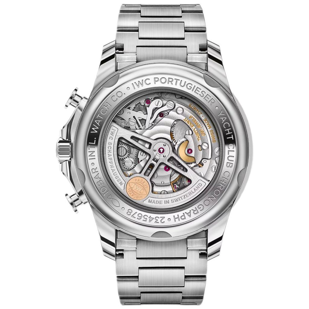 ZEGAREK IWC SCHAFFHAUSEN PORTUGIESER YACHT CLUB CHRONO