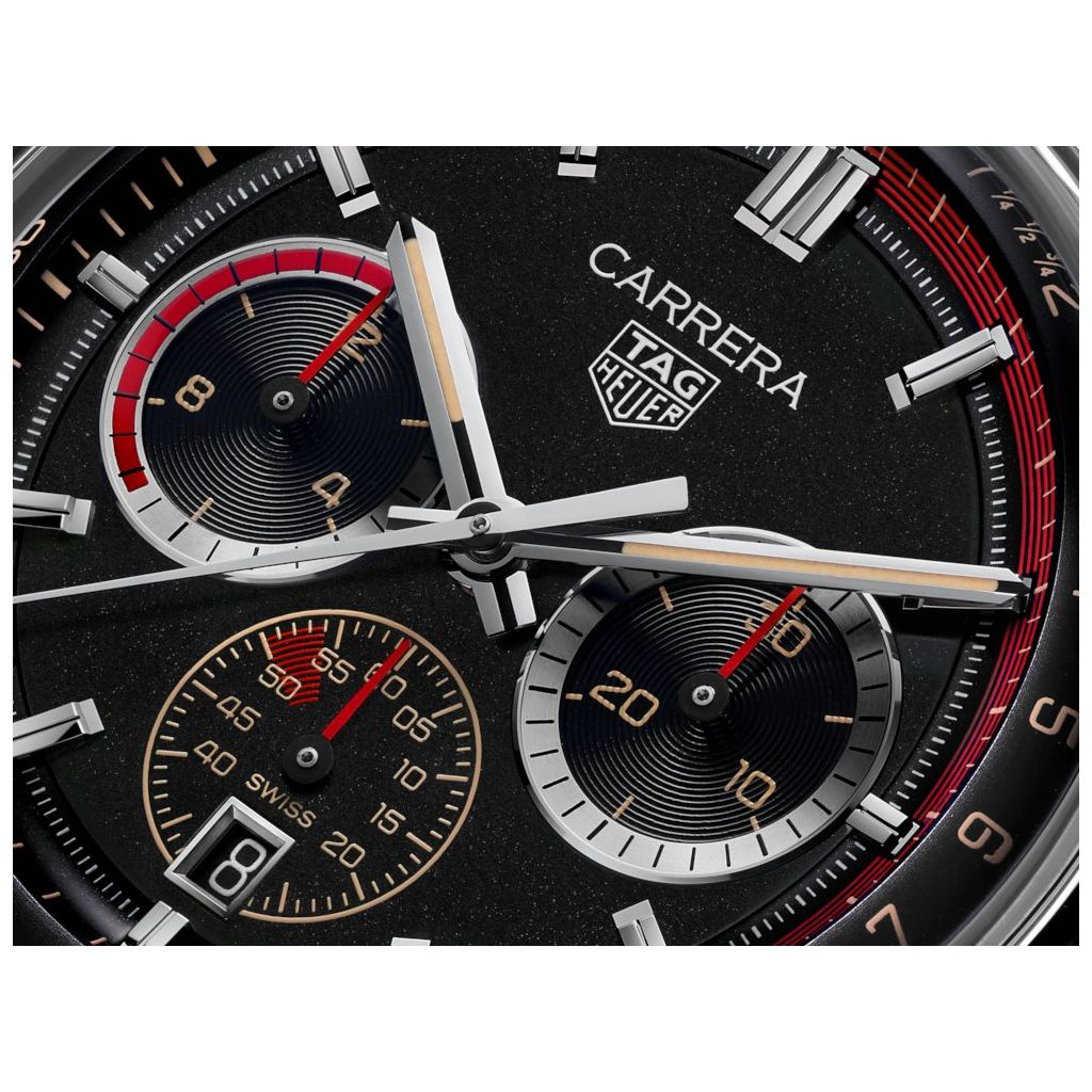 ZEGAREK TAG HEUER Carrera Chronosprint x Porsche Rallye