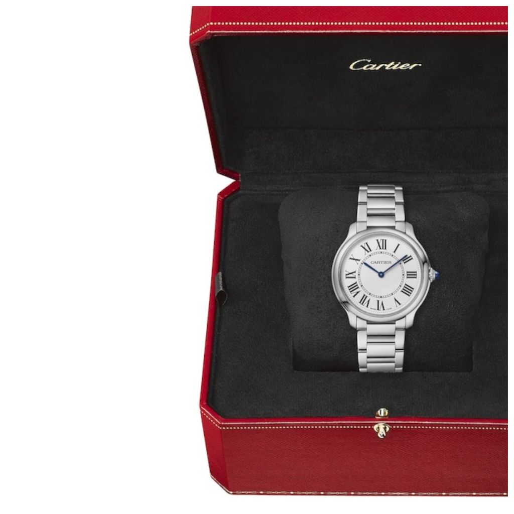 ZEGAREK CARTIER RONDE MUST DE CARTIER