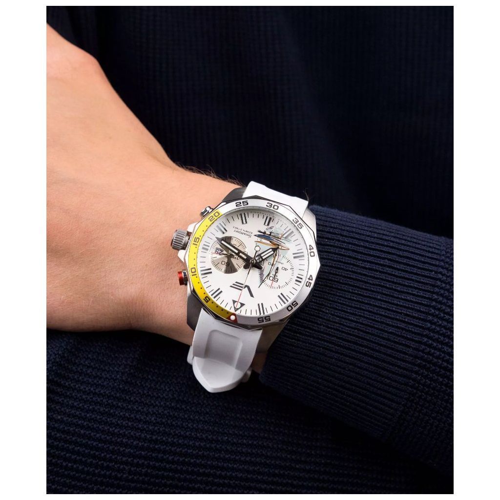 ZEGAREK VOSTOK EUROPE ROCKET N-1 CHRONO MAZURY ŚNIARDWY SPECIAL EDITION