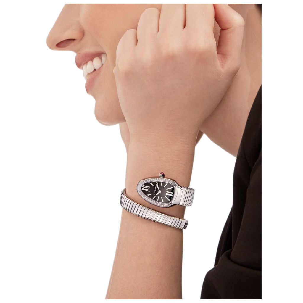 ZEGAREK BVLGARI SERPENTI TUBOGAS