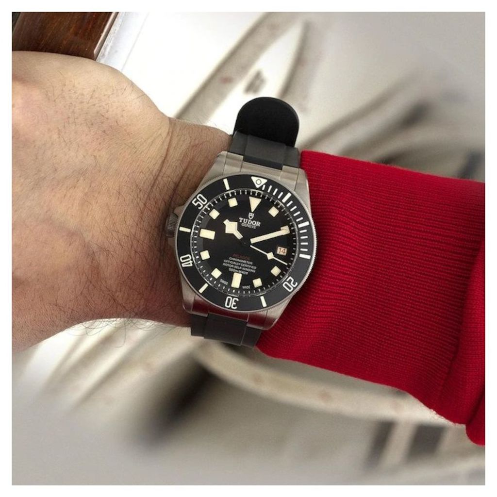 TUDOR PELAGOS LHD
