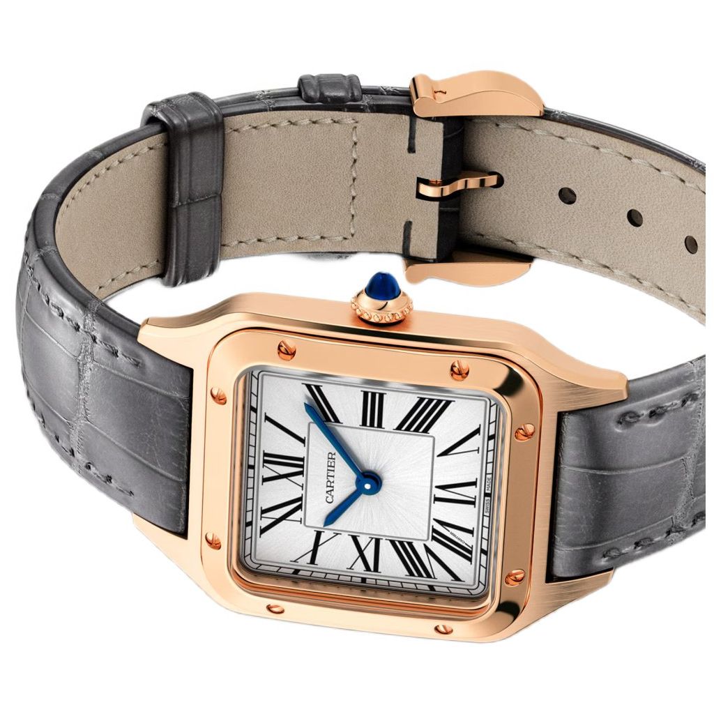 ZEGAREK CARTIER SANTOS-DUMONT L