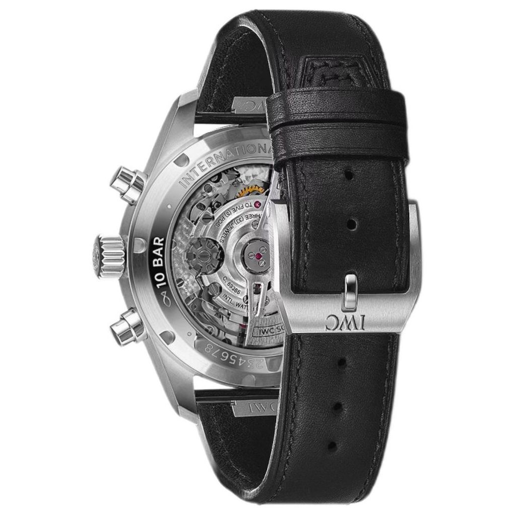 ZEGAREK IWC SCHAFFHAUSEN PILOT'S WATCH CHRONOGRAPH