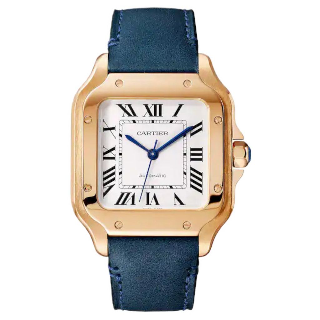 ZEGAREK CARTIER Santos de Cartier