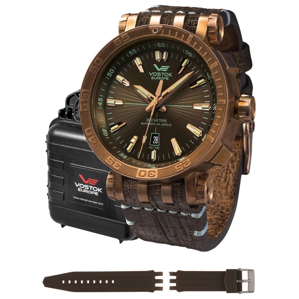 ZEGAREK VOSTOK EUROPE ENERGIA ROCKET BRONZE