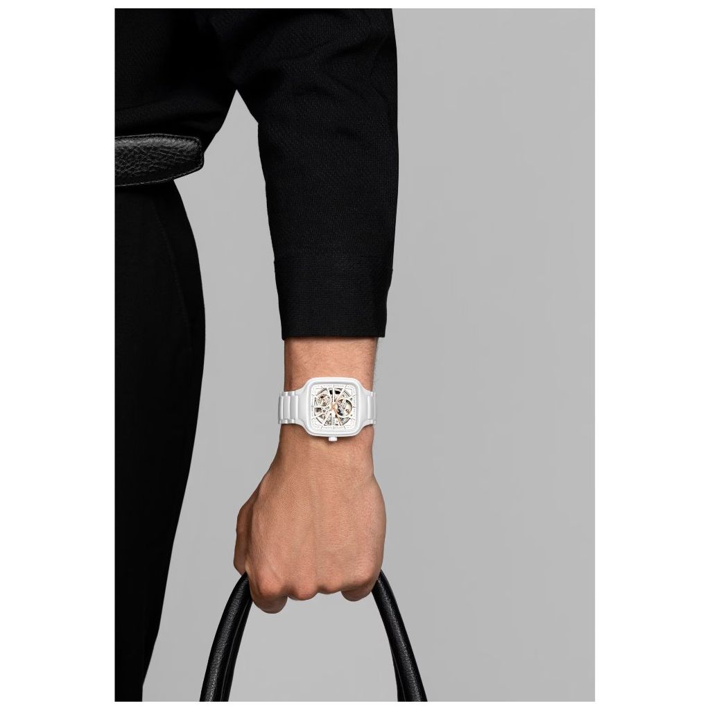ZEGAREK RADO True Square Automatic Open Heart