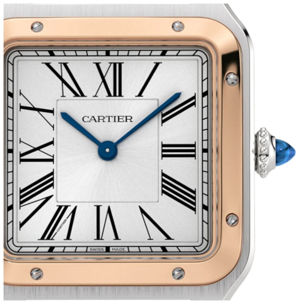 ZEGAREK CARTIER SANTOS-DUMONT