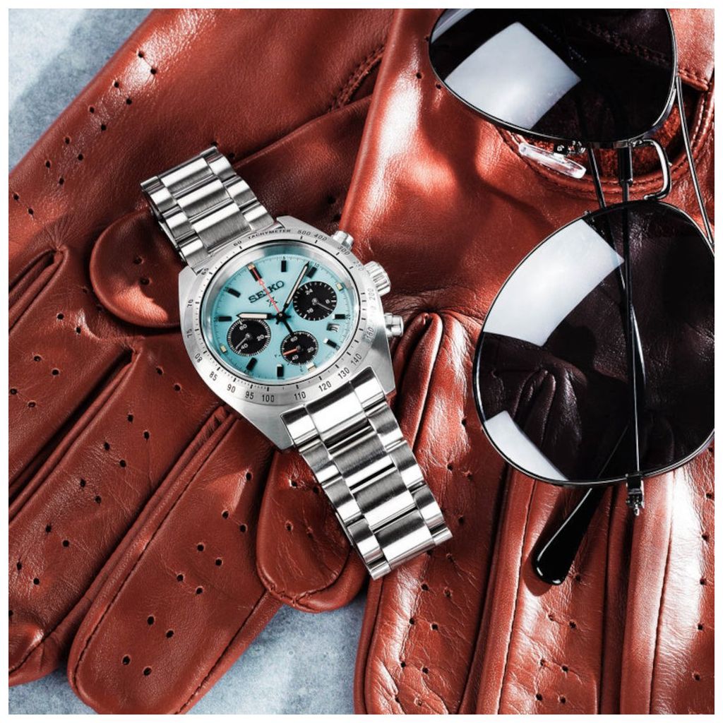 ZEGAREK SEIKO SPEEDTIMER SOLAR CHRONOGRAPH LIMITED EDITION