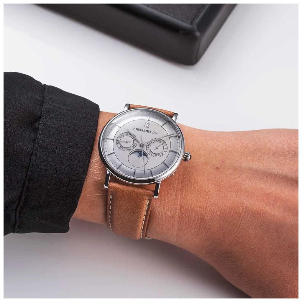 ZEGAREK HERBELIN INSPIRATION MOONPHASE