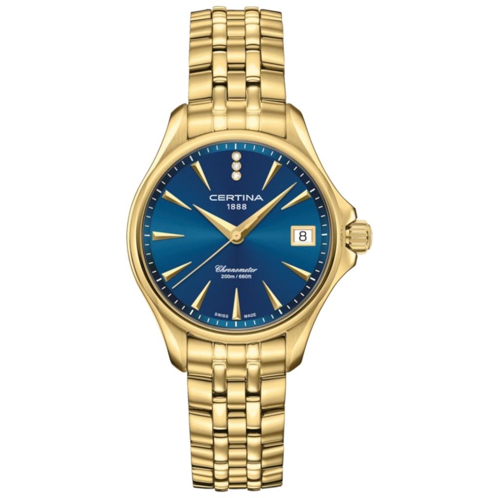ZEGAREK CERTINA DS Action Lady Diamonds