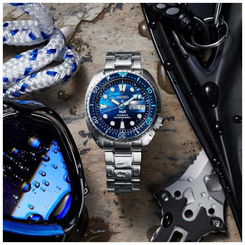 ZEGAREK SEIKO PROSPEX 'TURTLE' SCUBA PADI SPECIAL EDITION
