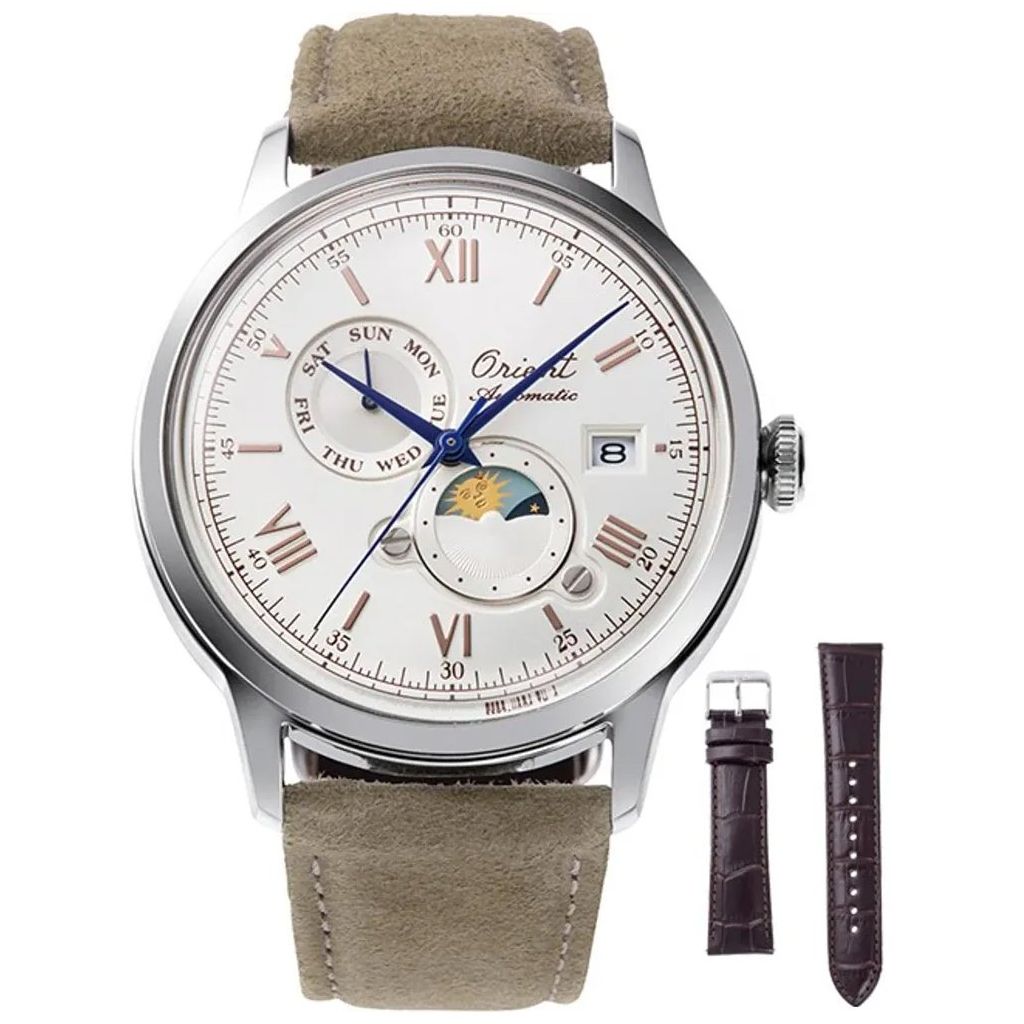 ZEGAREK ORIENT Bambino Sun & Moon - 75th Anniversary Limited Edition