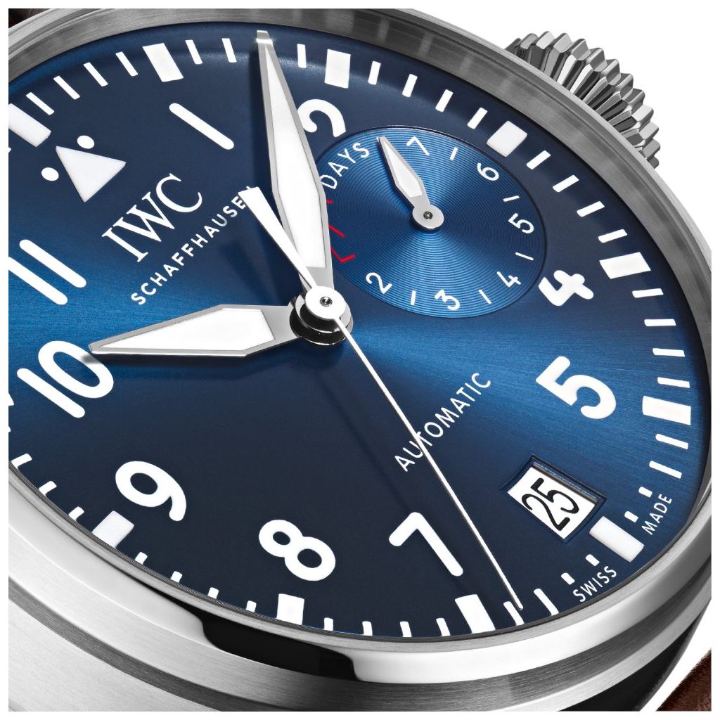 ZEGAREK IWC SCHAFFHAUSEN Big Pilot’s Watch Edition “Le Petit Prince”