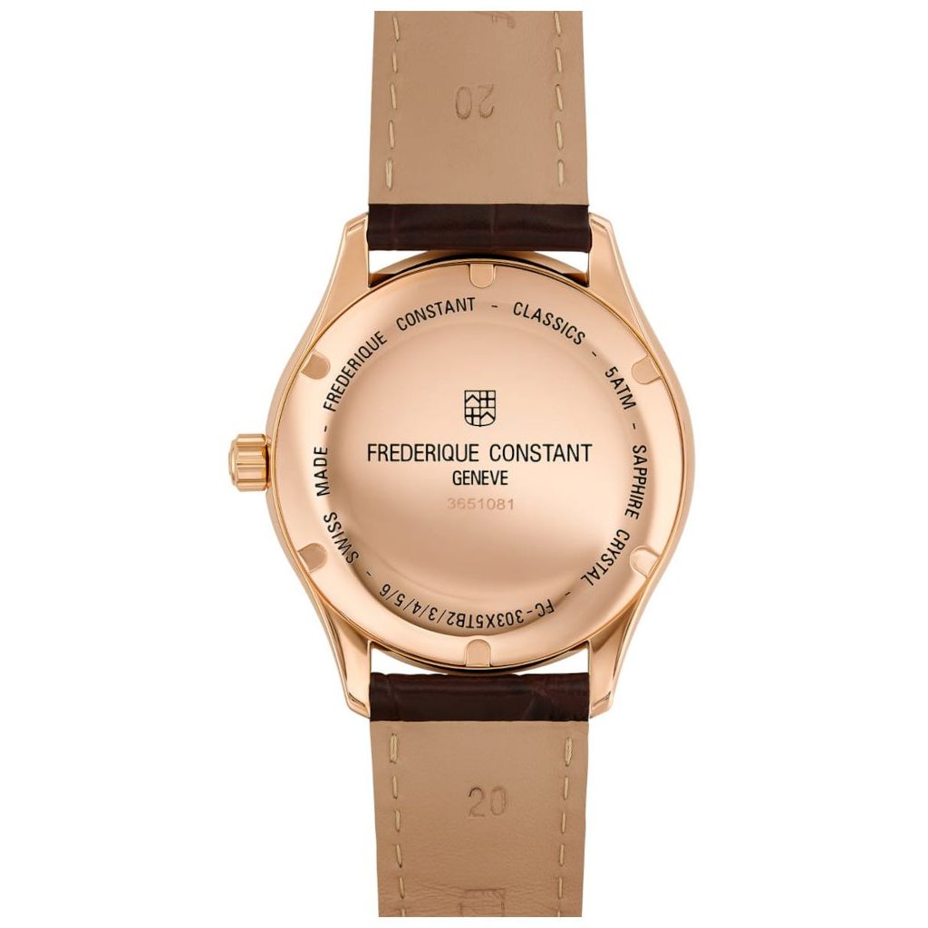 ZEGAREK FREDERIQUE CONSTANT CLASSICS INDEX AUTOMATIC