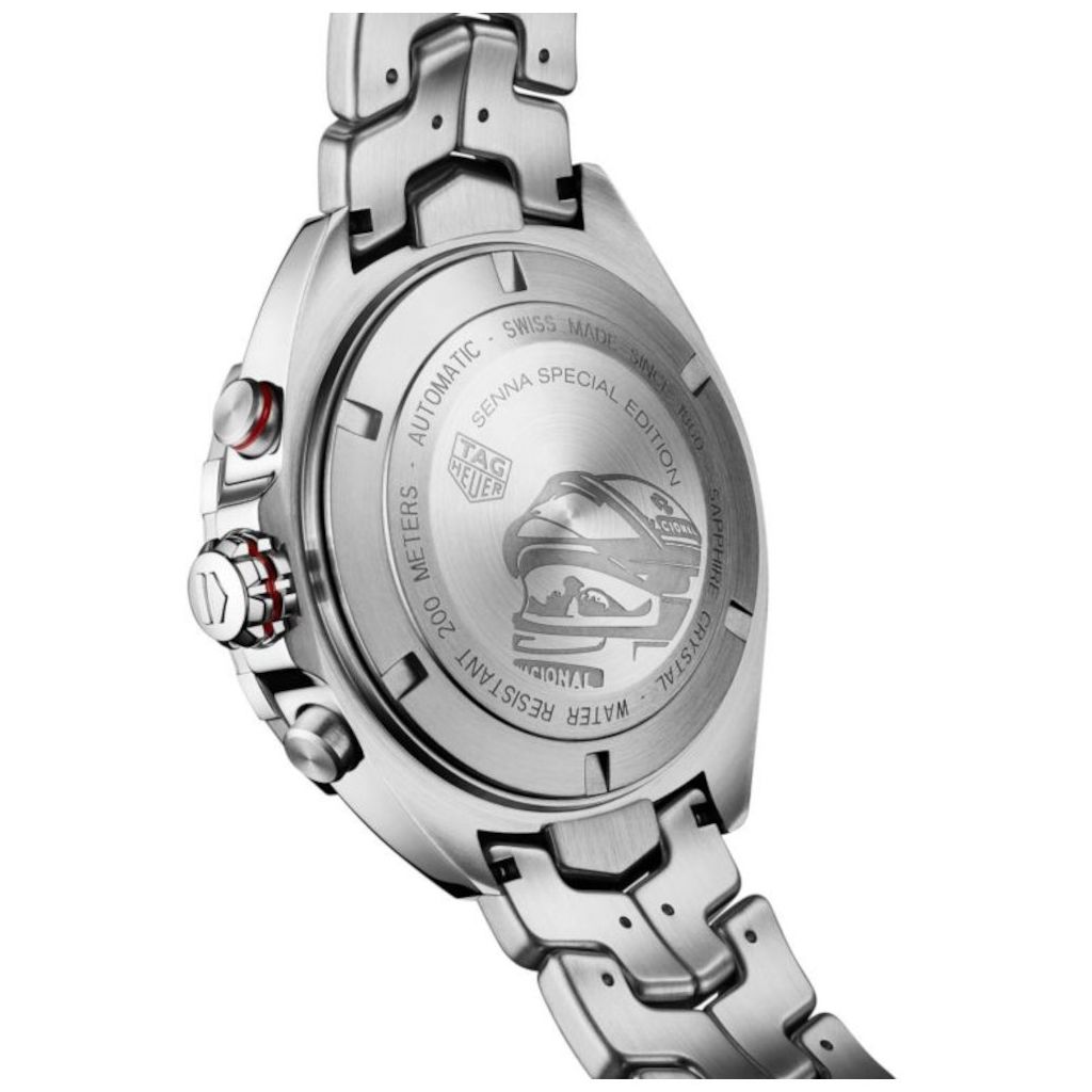 ZEGAREK TAG HEUER FORMULA 1 CHRONOGRAPH X SENNA