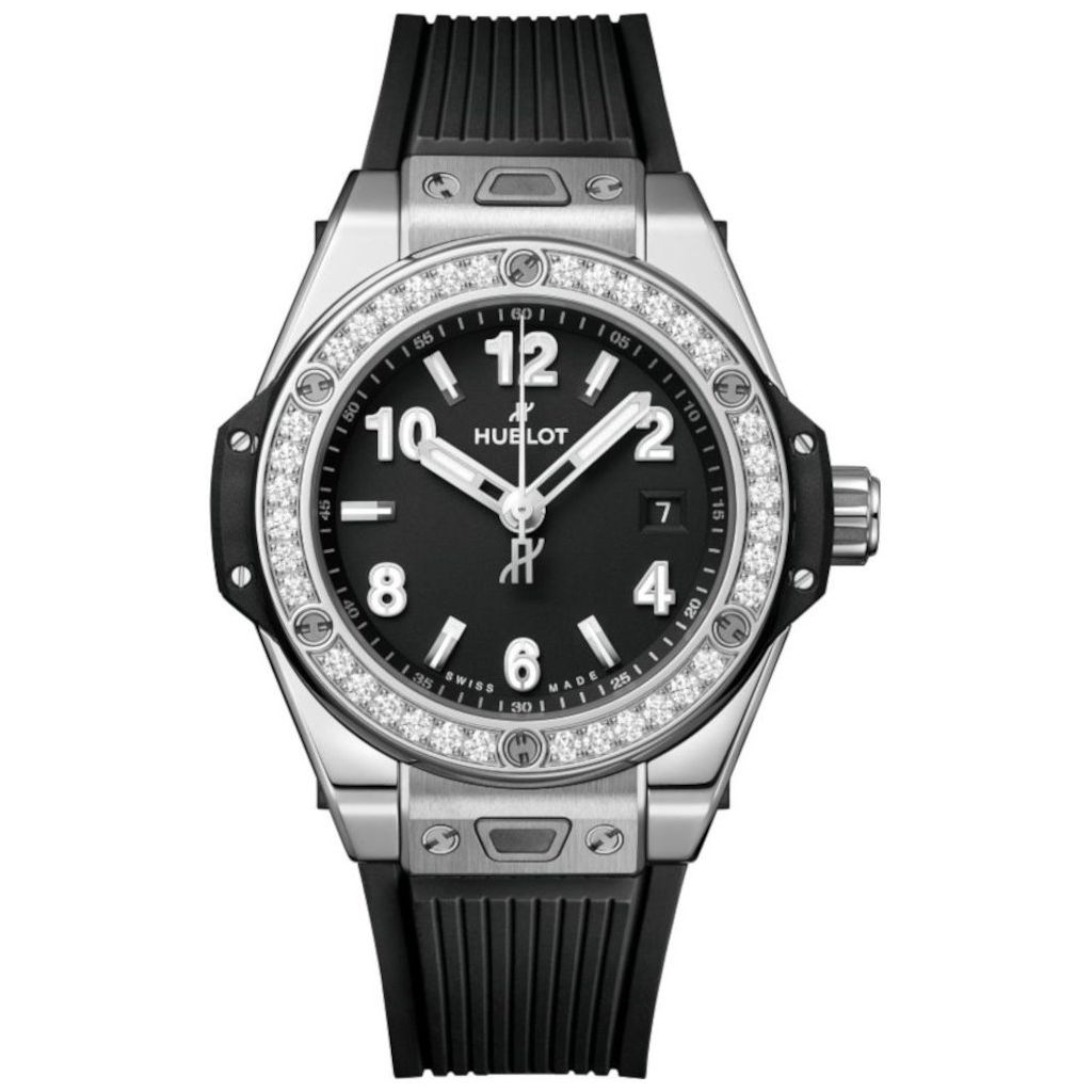 ZEGAREK HUBLOT Big Bang One Click Steel Diamonds