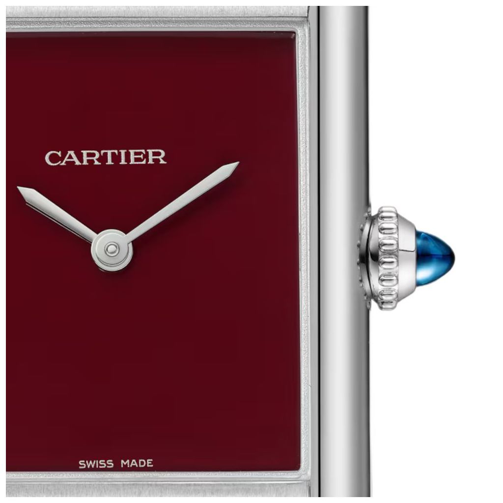ZEGAREK CARTIER TANK MUST