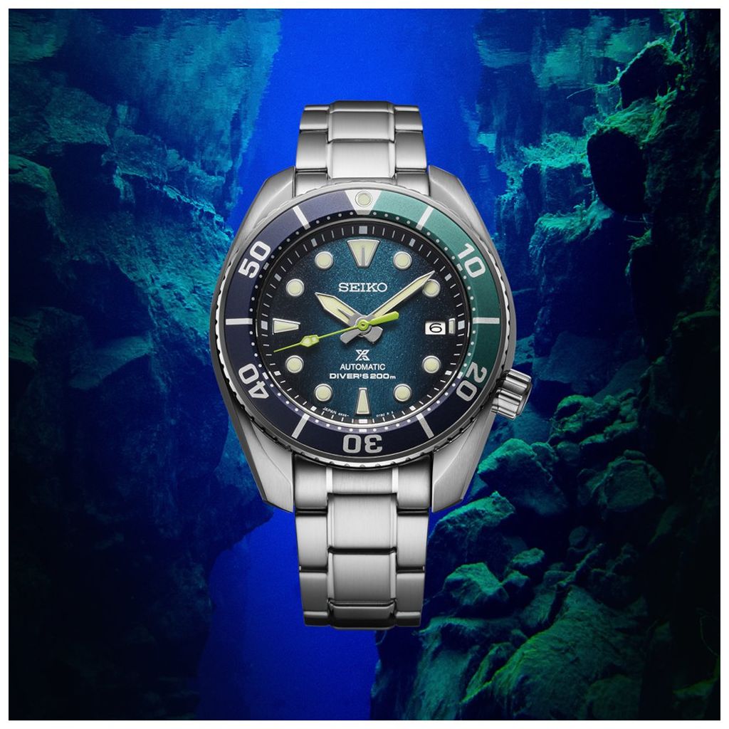 ZEGAREK SEIKO PROSPEX DIVER EUROPEAN EXCLUSIVE LIMITED EDITION
