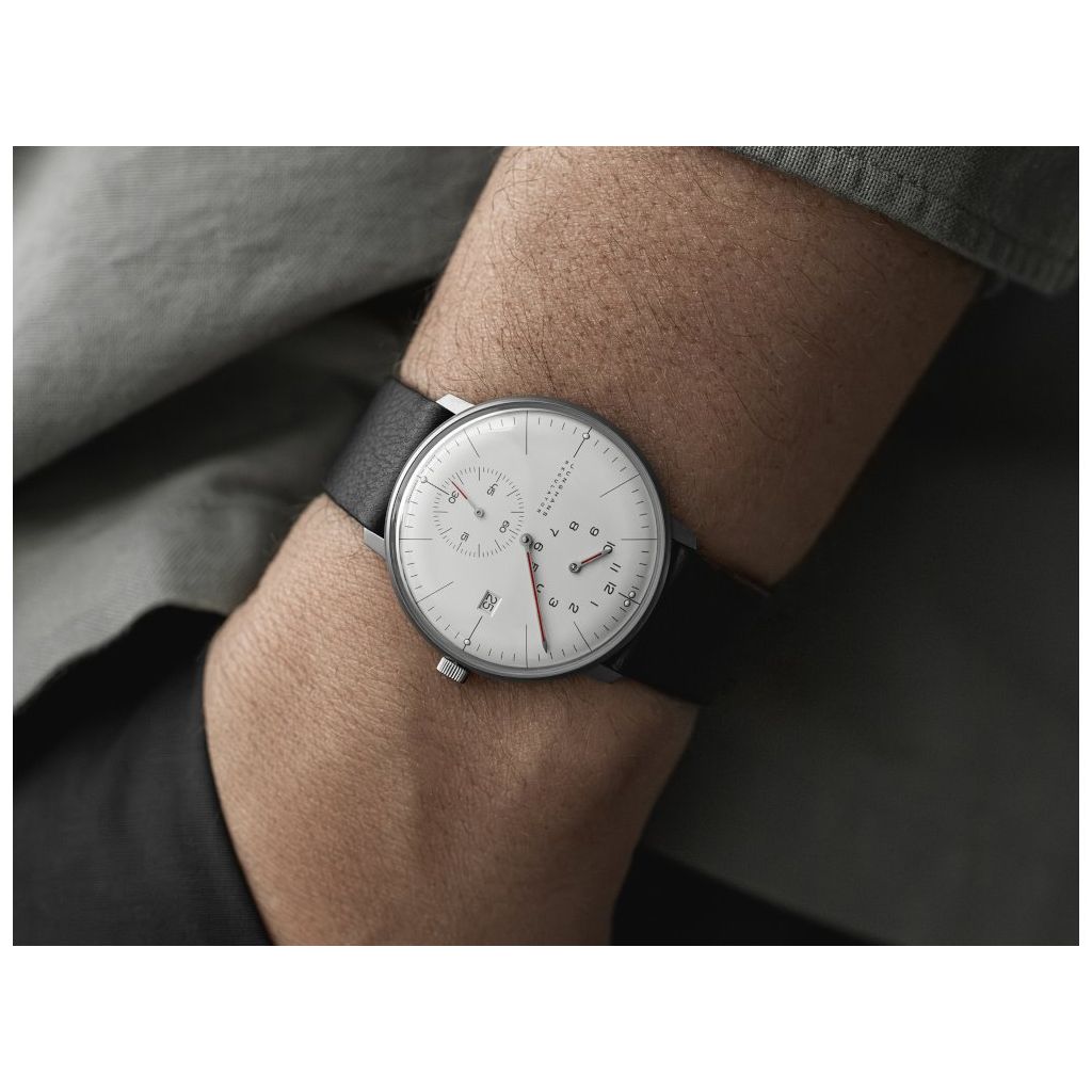 ZEGAREK JUNGHANS MAX BILL REGULATOR BAUHAUS
