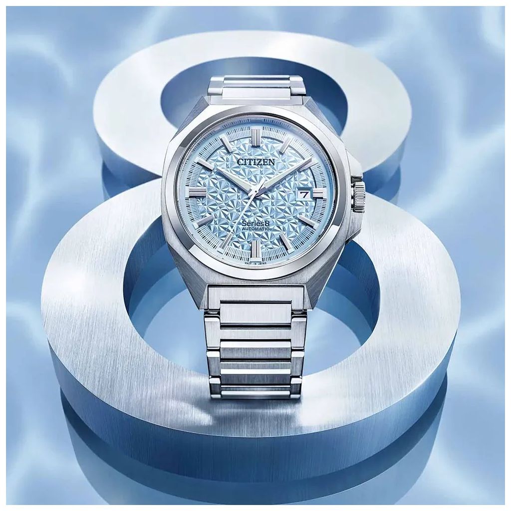 ZEGAREK CITIZEN SERIES 8 AUTOMATIC LIMITED EDITION