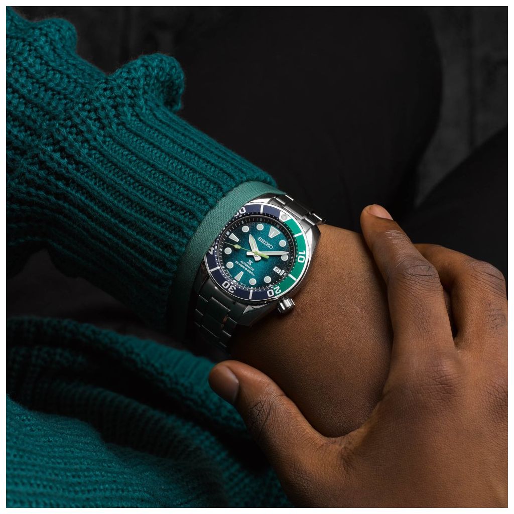 ZEGAREK SEIKO PROSPEX DIVER EUROPEAN EXCLUSIVE LIMITED EDITION