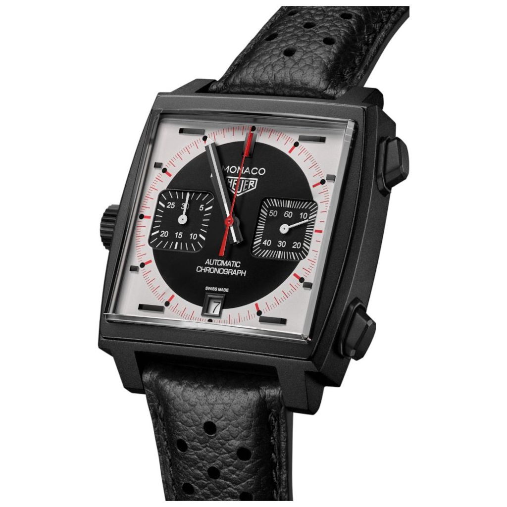 ZEGAREK TAG HEUER MONACO CHRONOGRAPH STOPWATCH LIMITED EDITION