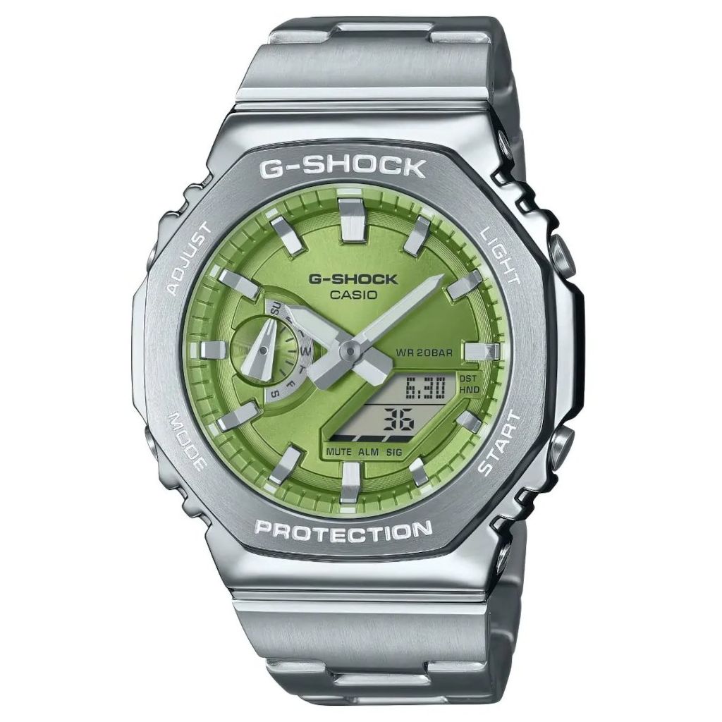 ZEGAREK G-SHOCK G-Steel