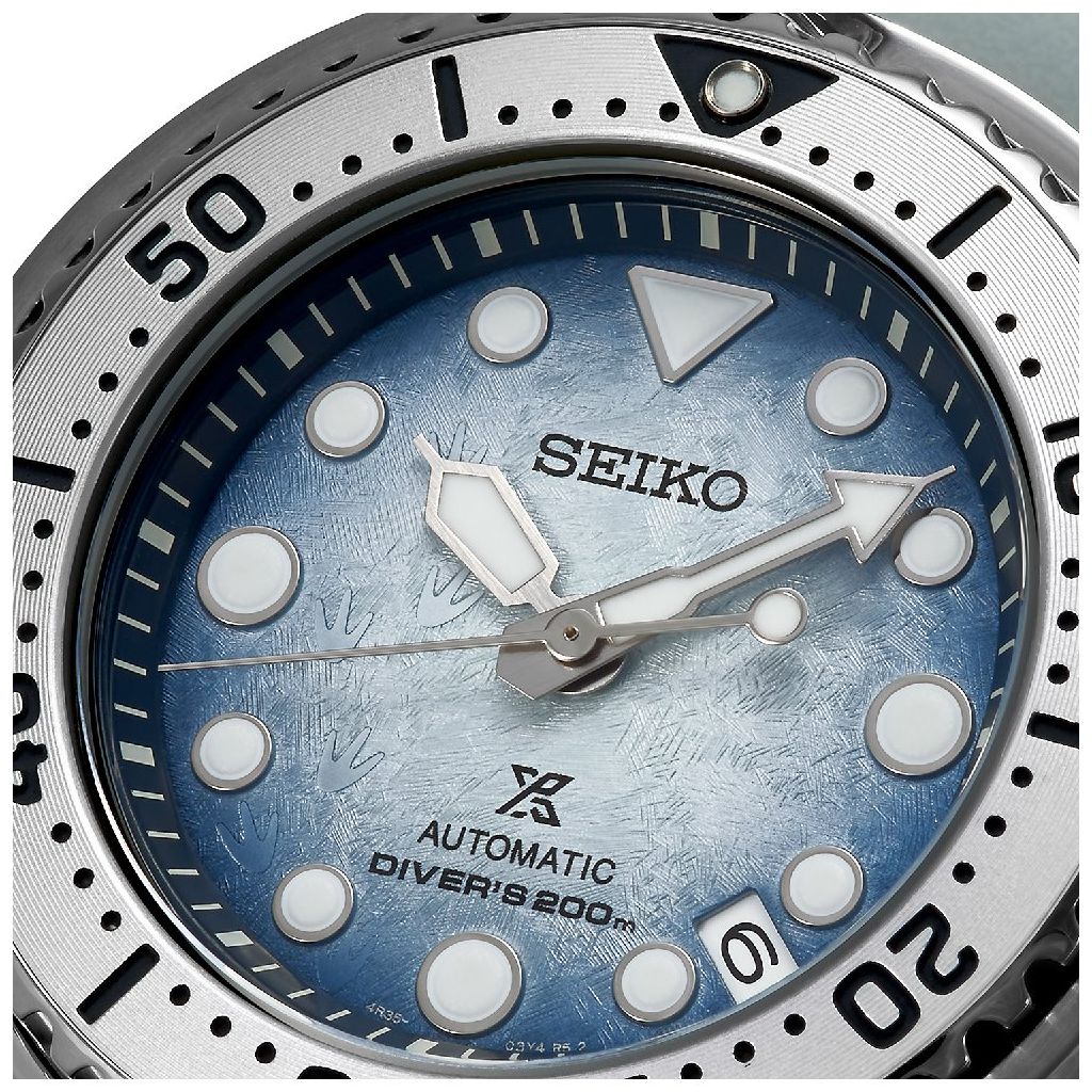 ZEGAREK SEIKO PROSPEX ANTARCTICA SAVE THE OCEAN SPECIAL EDITION