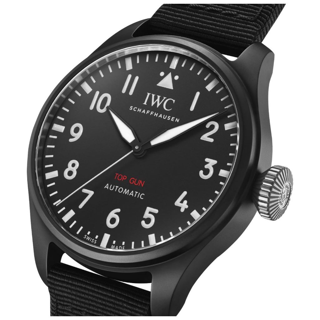 ZEGAREK IWC SCHAFFHAUSEN Big Pilot’s Watch 43 TOP GUN