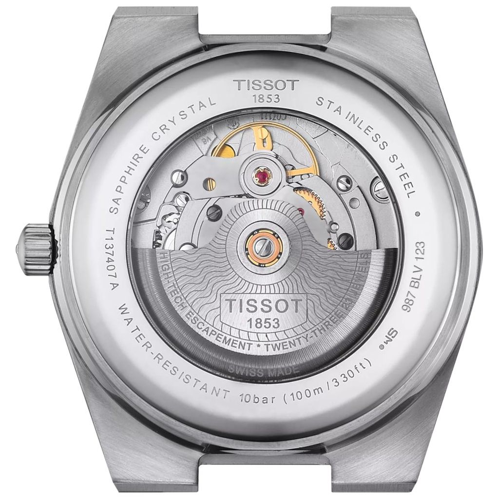 TISSOT PRX Powermatic 80 Steel & 18K Gold Bezel