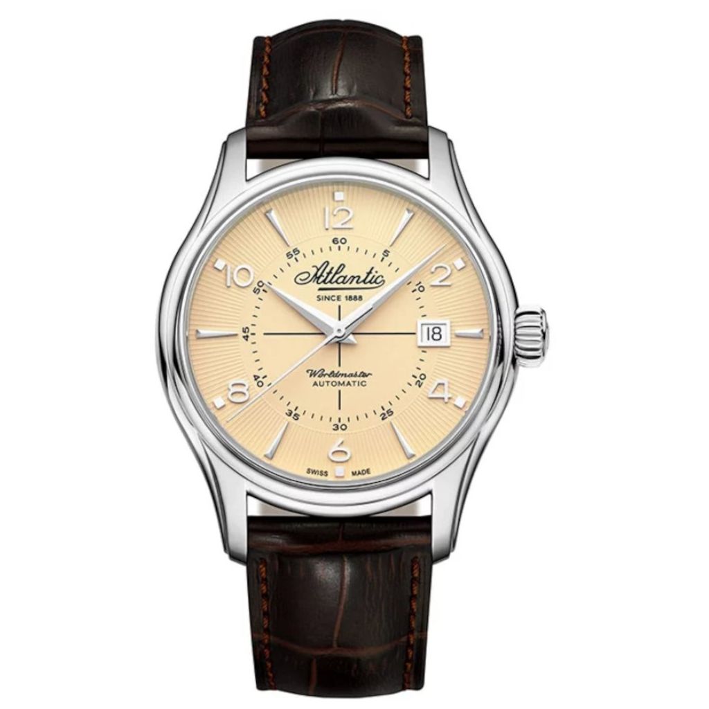 ZEGAREK ATLANTIC WORLDMASTER 1888 AUTOMATIC VINTAGE EDITION